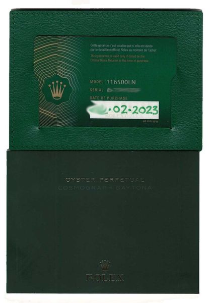 Rolex Daytona 116500 LN